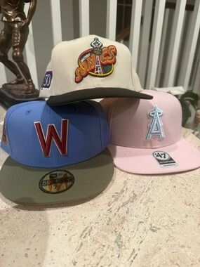 Lot of 3 - New Era, Mitchell&Ness and ‘47 hats